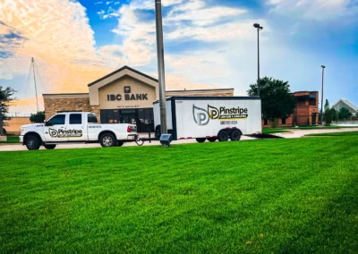 Pinstripe Lawn Care and Landscaping Commercial Mowing Maintenance Services