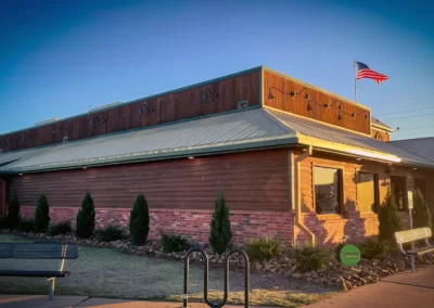 Pinstripe Lawn Care and Landscaping Commercial Landscape Design and Maintenance Restaurant