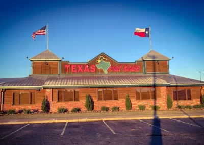 Pinstripe Lawn Care and Landscaping Commercial Landscape Design and Maintenance Restaurant