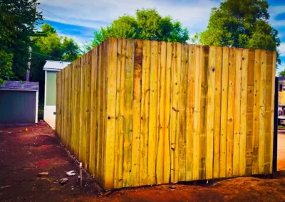 Pinstripe Lawn Care and Landscaping Commercial Fence Installation