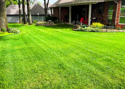 Pinstripe Lawn Care and Landscaping Residential Mowing and Landscape Maintenance