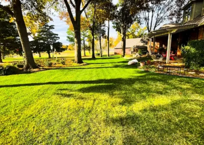Pinstripe Lawn Care and Landscaping Residential Mowing and Landscape Maintenance