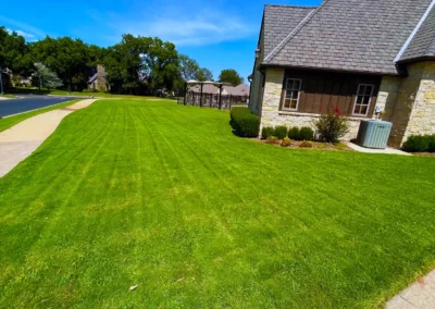 Pinstripe Lawn Care and Landscaping Residential Mowing