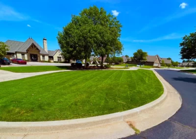 Pinstripe Lawn Care and Landscaping Residential Mowing