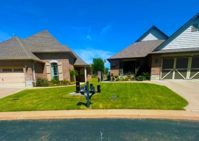 Pinstripe Lawn Care and Landscaping Residential Mowing