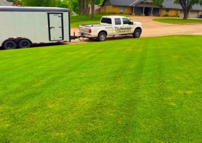 Pinstripe Lawn Care and Landscaping Residential Mowing Maintenance