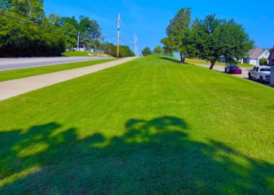 Pinstripe Lawn Care and Landscaping Commercial Mowing Maintenance