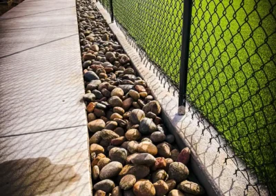 Pinstripe Lawn Care and Landscaping Commercial Landscaping Services.