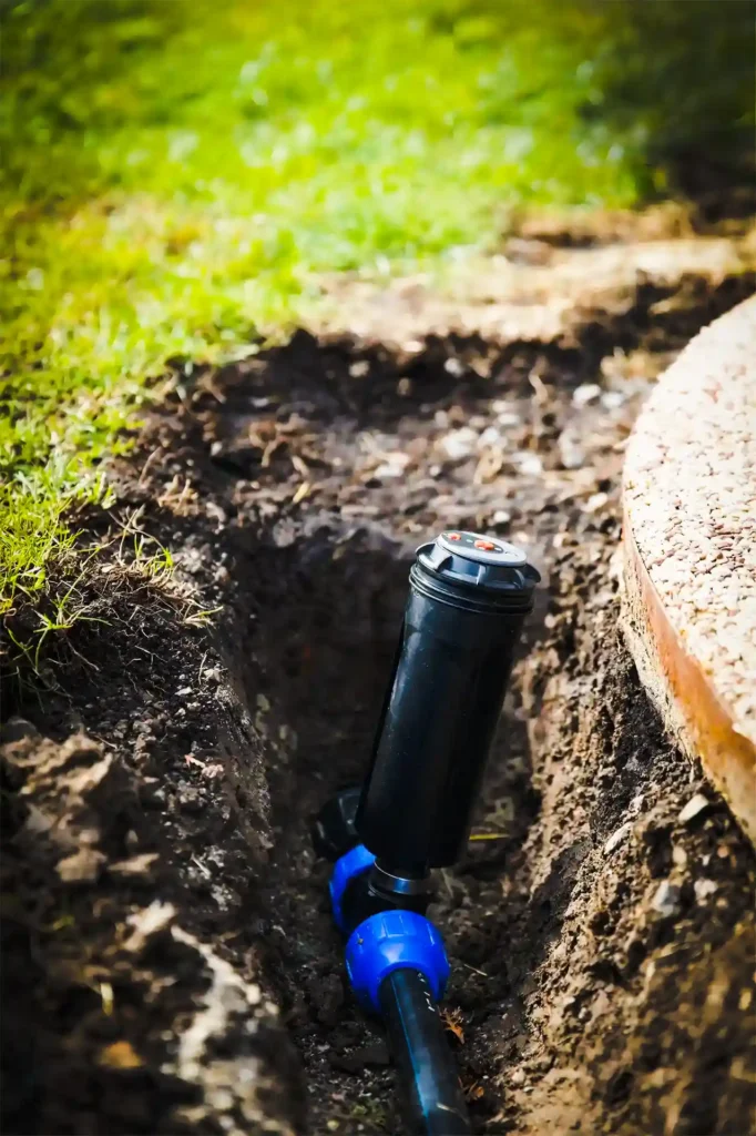 Pinstripe Lawn Care and Landscaping Sprinkler and Irrigation services.